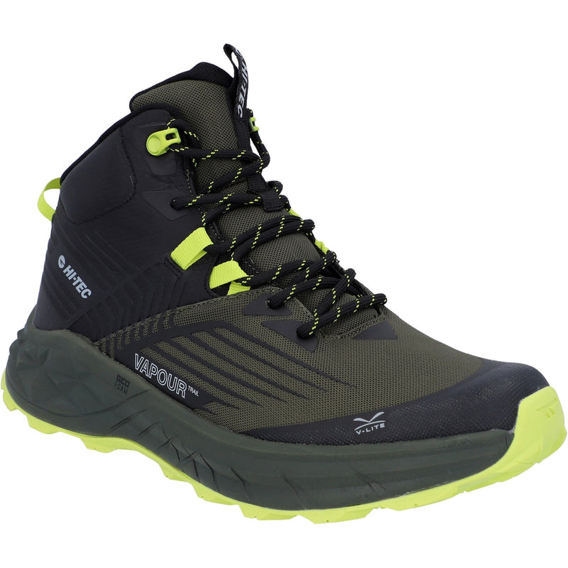 Hi-Tec Fuse Trail Mid Waterproof Mens Walking Boots