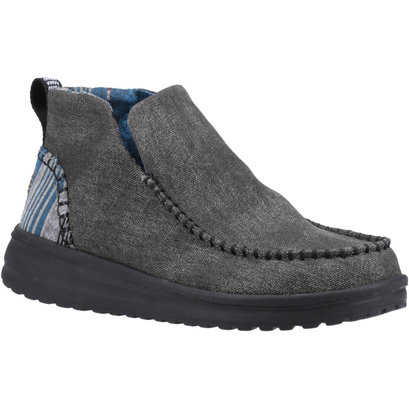 Heydude Denny Heavy Canvas Womens Ankle Boot