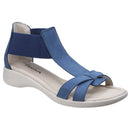 The Flexx Con Band Nubuck Womens Open-Toe Sandals