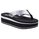 Rocket Dog Silver Jimmies Little Gem Slip On Sandals