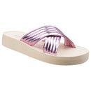 Rocket Dog Moon Shimmy Slip On Sandal Pink