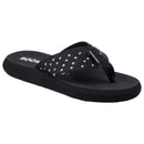 Rocket Dog Starlight Black Washed Denim Sandal