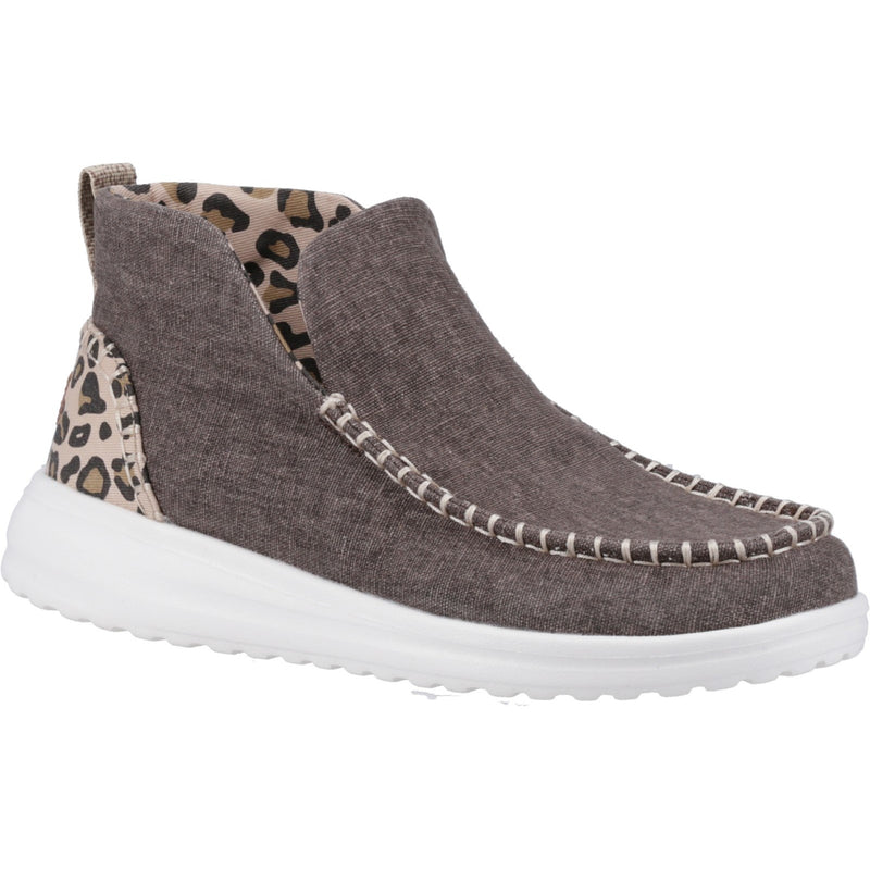 Heydude Denny Heavy Canvas Womens Ankle Boot