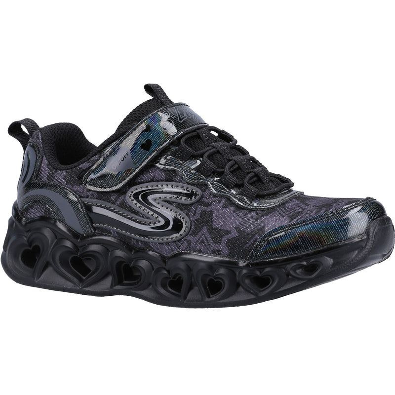 Skechers S Heart Lights Girls Shoe
