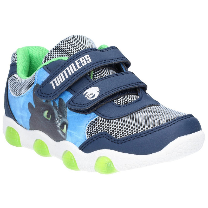 Le Boys How to Train Your Dragon Touch Fastening Sneaker