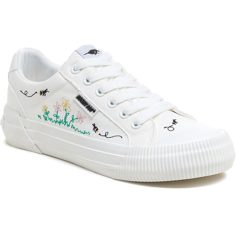 Rocket Dog Womens Cheery Embroidery 12A Casual Shoes