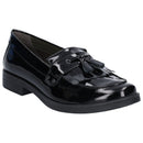 Geox Kids Girls Junior Black J Agata A Shoes