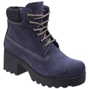 Darkwood Pine Casual Walking Boots Womens
