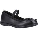 Hush Puppies Betty Junior Leather Shoes