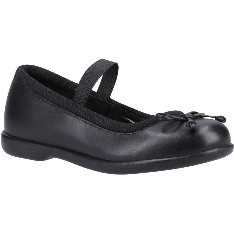 Hush Puppies Betty Junior Leather Shoes