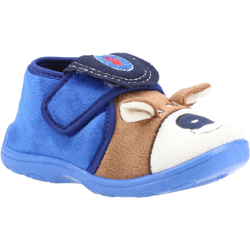 Mirak Kids Bungle Touch Fastening Bootie Slipper