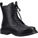 Hush Puppies Rhea Lace Up Leather Boot