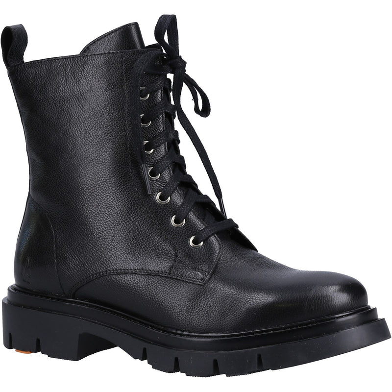 Hush Puppies Rhea Lace Up Leather Boot