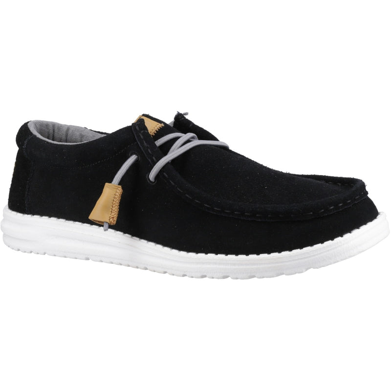 Heydude Wally Craft Suede Shoe