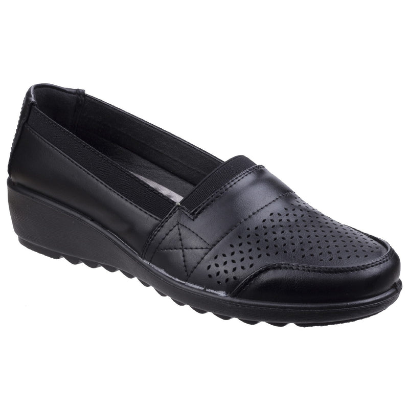 Caravelle Womens Dalston Slip On Shoe