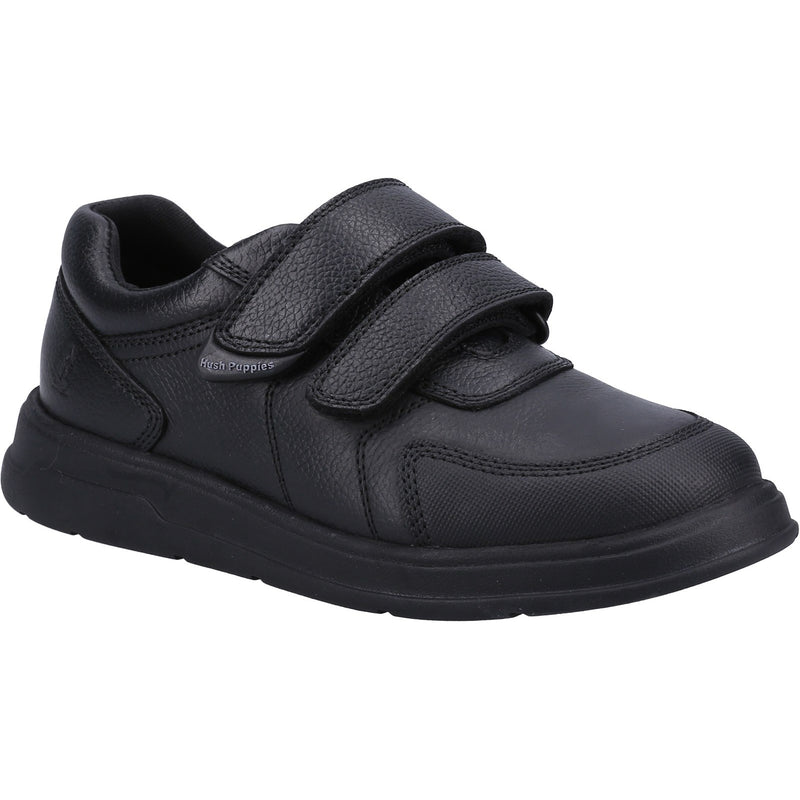 Hush Puppies Boys Ryan Junior Children School Shoes