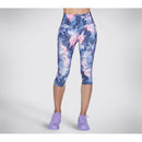 Go Walk High-Waist Summer Rose Capri Leggings