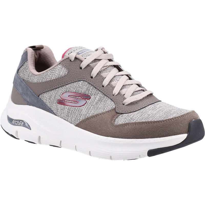 Skechers Arch Fit Lace-Up Trainer