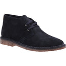Hush Puppies Mens Samuel Suede Lace Up Boots