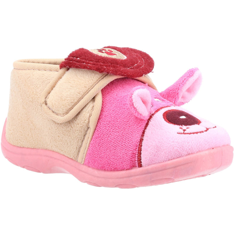 Mirak Kids Bungle Touch Fastening Bootie Slipper