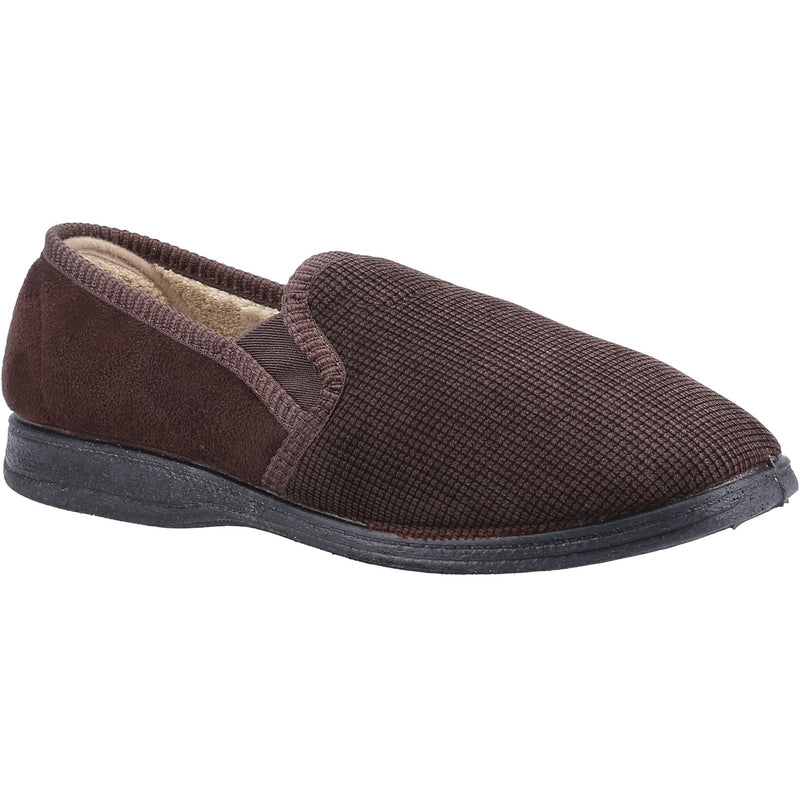 Fleet & Foster Tim Twin Gusset Slipper