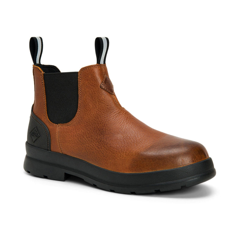 Muck Boots Men's Chore Farm Leather Chelsea Boots