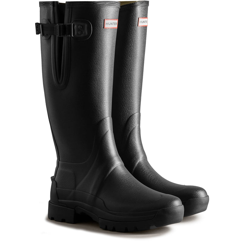Hunter Balmoral Adjustable Mens Wellington Boots