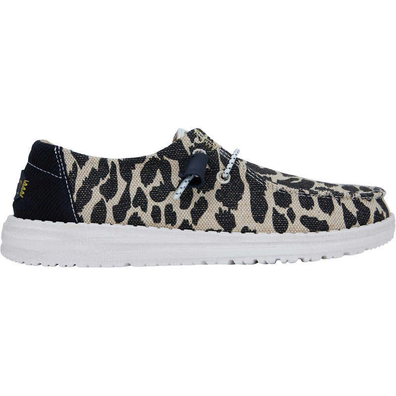 Heydude Wendy Leopard Shoe