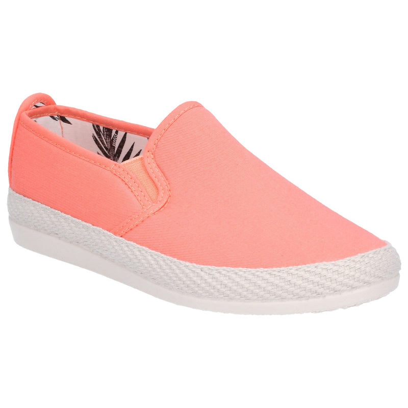 Flossy Orla Espadrille Plimsoll Unisex Canvas Shoes