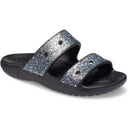 Classic Crocs Glitter Sandal - Stylish 2-Strap Design, Croslite Foam Cushioning, Lightweight & Flexible for All-Day Comfort, Perfect Summer Footwear