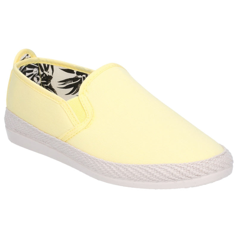 Flossy Orla Espadrille Plimsoll Unisex Canvas Shoes