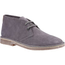 Hush Puppies Mens Samuel Suede Lace Up Boots