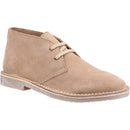 Hush Puppies Mens Samuel Suede Lace Up Boots