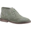 Hush Puppies Mens Samuel Suede Lace Up Boots