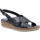 Hush Puppies Elena Womens Cross Over wedge Sandals