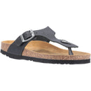 Hush Puppies Kayla Black Women's Sandals