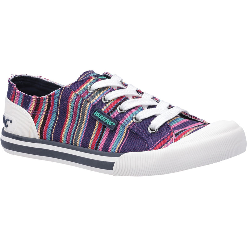 Rocket Dog Jazzin Canvas Aloe Plimsoll