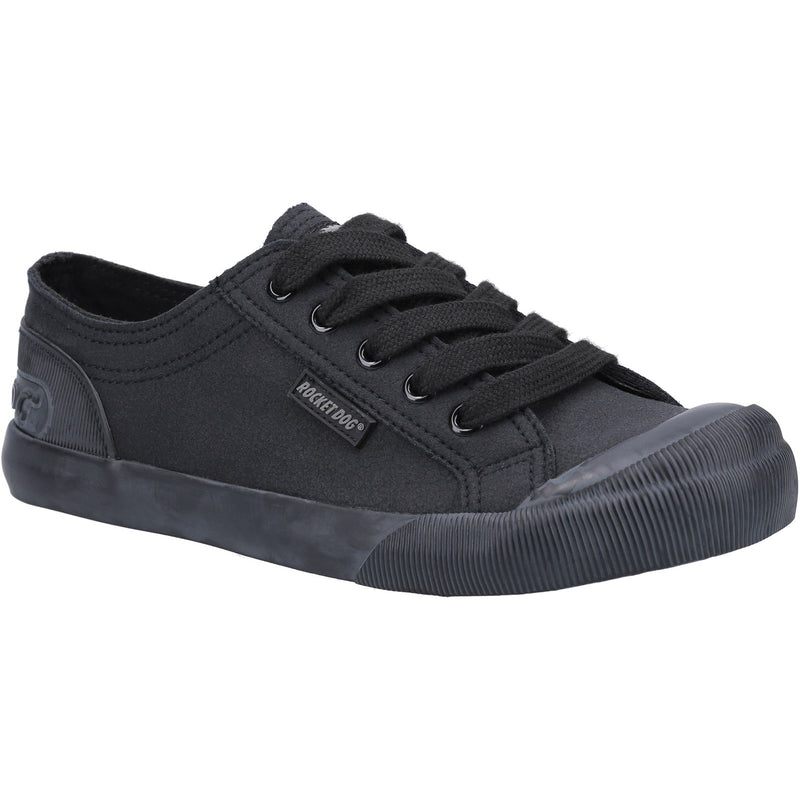 Rocket Dog Jazzin Black Fable Trainers