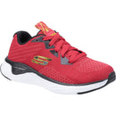 Skechers Junior Boys Solar Fuse Kryzik Lace Up Sports Trainer