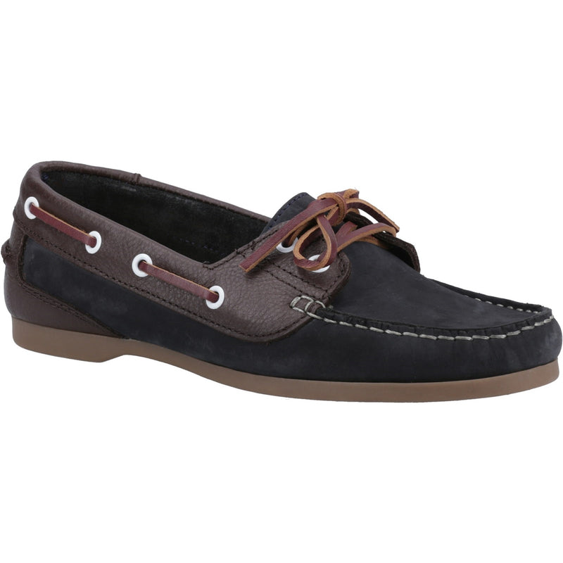 Womens Riva Palafrugell Summer Brown Shoes