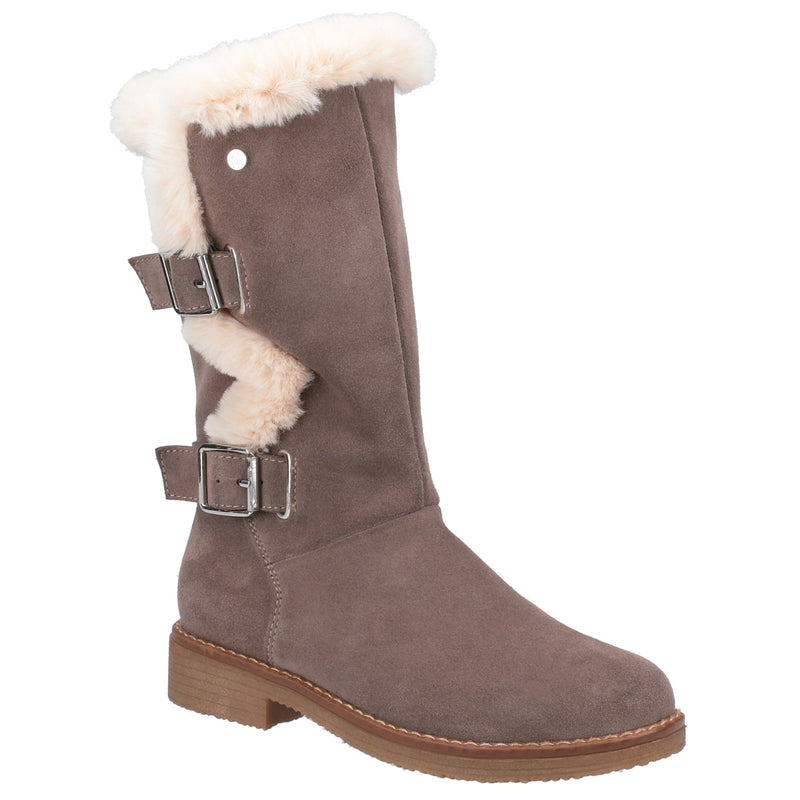 Hush Puppies Megan Suede Upper Boot