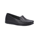 Fleet & Foster Black Tiggy Slip On Loafers