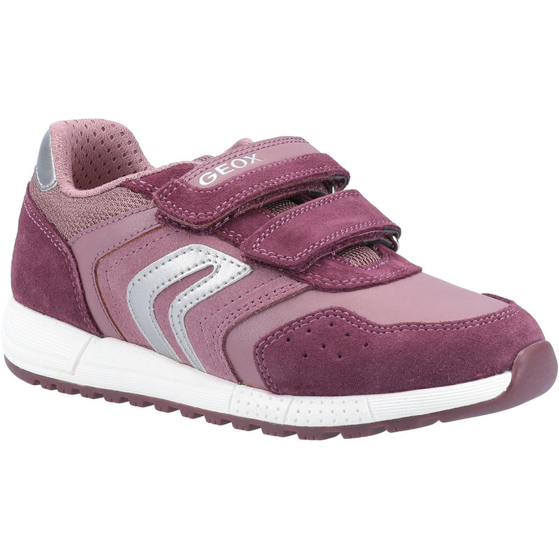Geox Alben Girl Touch Fastening Shoes