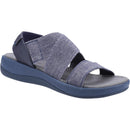 Hush Puppies Sophia Elastic Cross Strap