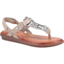 Hush Puppies Womens Beige Norah Sandal