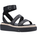 Rocket Dog Franki Ladies Chunky Cushioned Flat Recycled PU Sandal