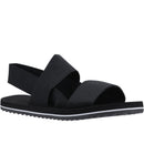 Rocket Dog Ellen Elastic Black Sandal