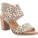 Toms Majorca Cutout Cheetah Sandal