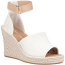 Toms Natural Marisol Peep Toe Wedge Womens Dress Sandal