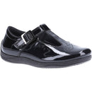Hush Puppies Eliza Junior Patent School Shoes